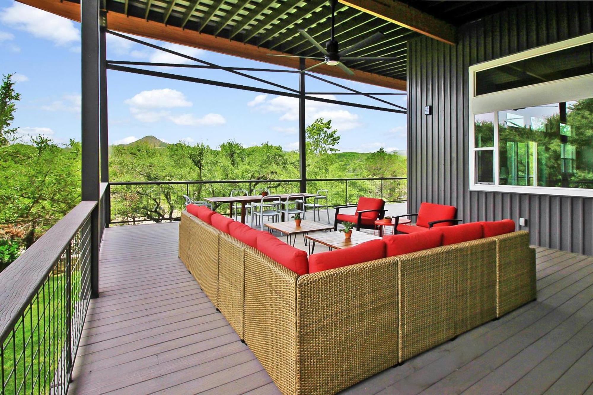 River Road Retreat Wimberley Exterior foto