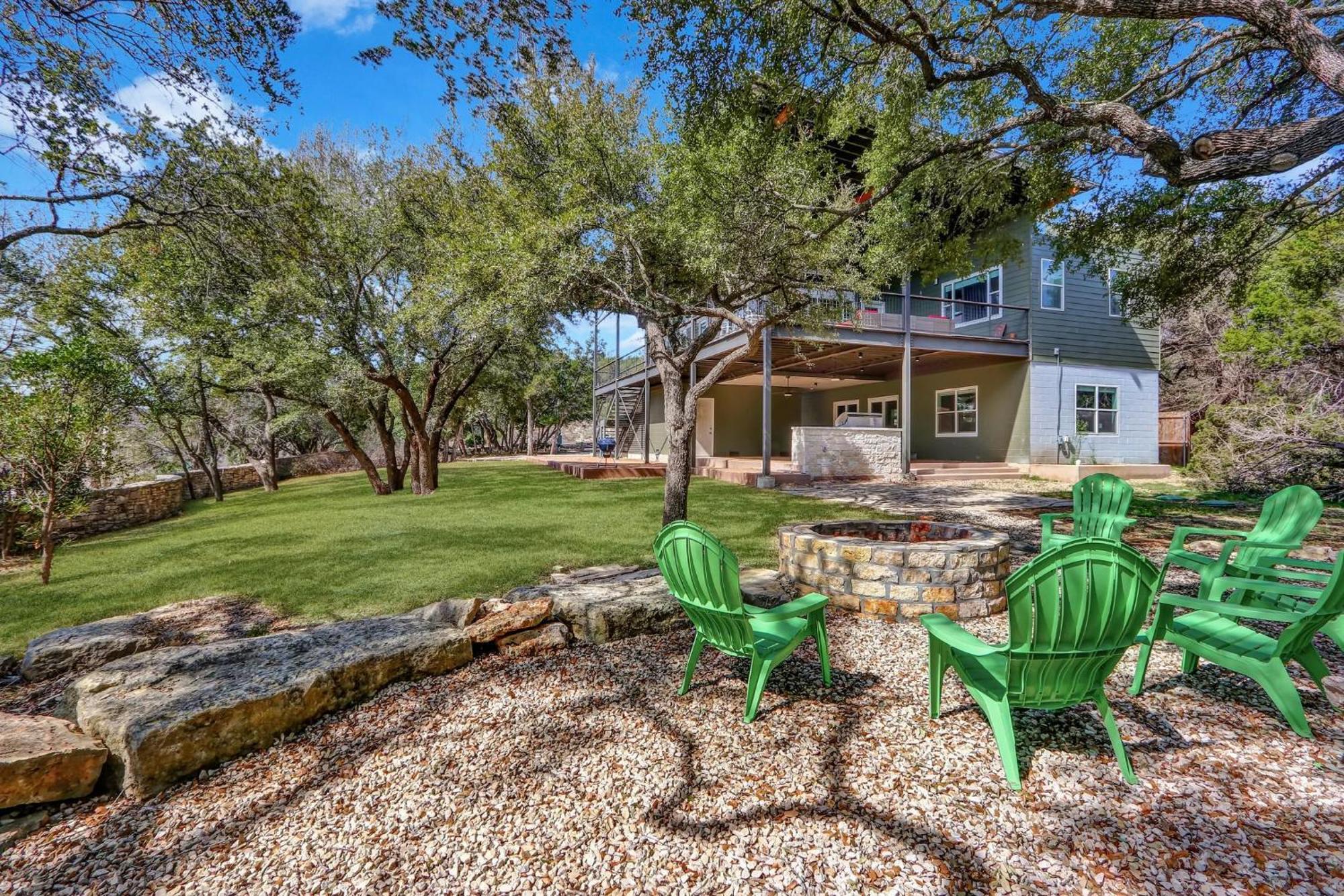 River Road Retreat Wimberley Exterior foto